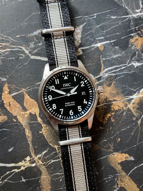 iwc nato|new iwc mark xviii.